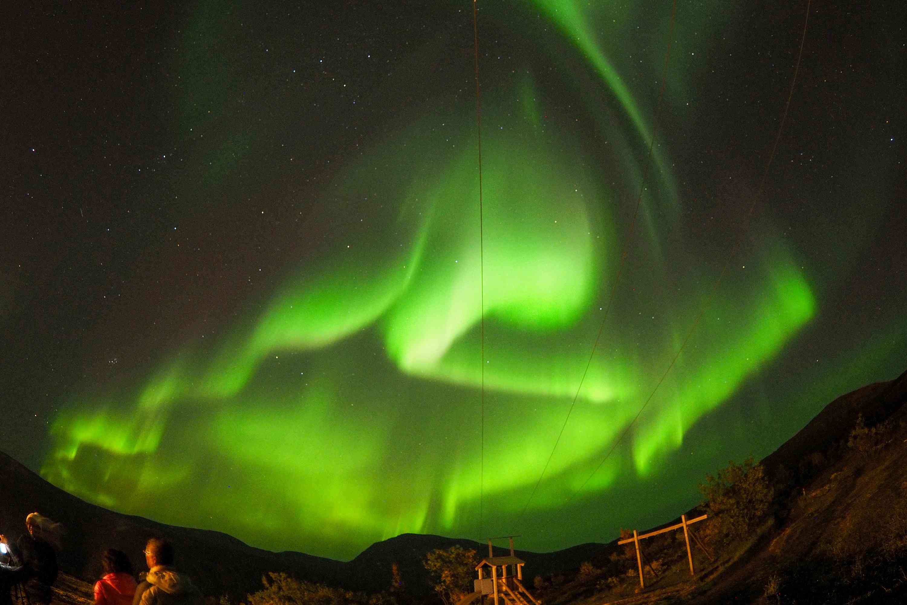 Northern Lights in Norway by Megan Pearce